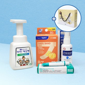 �ֹ����� Űģ�� ���̱����� 250ml + ��뷮 ���Ϲ�� 80�� + ���ͽ�Ų ��ó���� + �������� �ҵ���