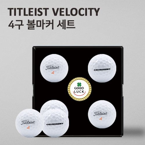 TITLEIST VELOCITY 4�� ����Ŀ ��Ʈ (2�ǽ�)